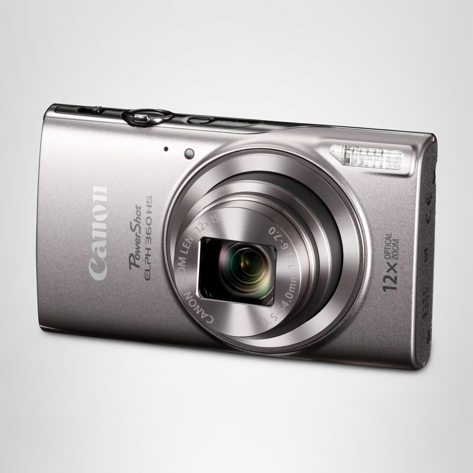 Amazon.com : Canon PowerShot ELPH 360 Digital Camera w/ 12x